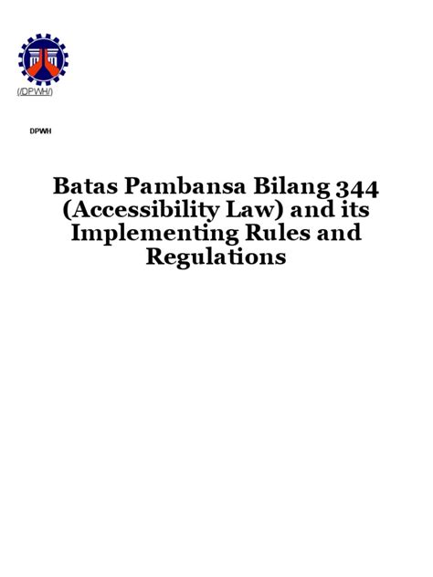 batas pambansa bilang 344|2024 Revised Implementing Rules and Regulations Batas .
